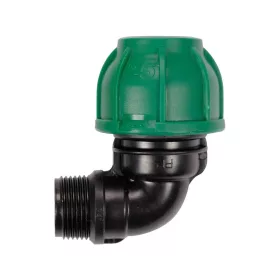 Flo kpe könyök 90° 25 mm x 3/4" M