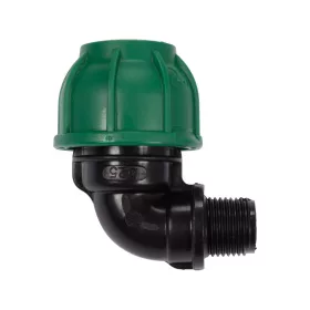 Flo kpe könyök 90° 25 mm x 1/2" M