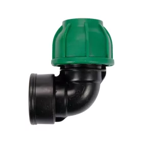 Flo kpe könyök 90° 25 mm x 1" F