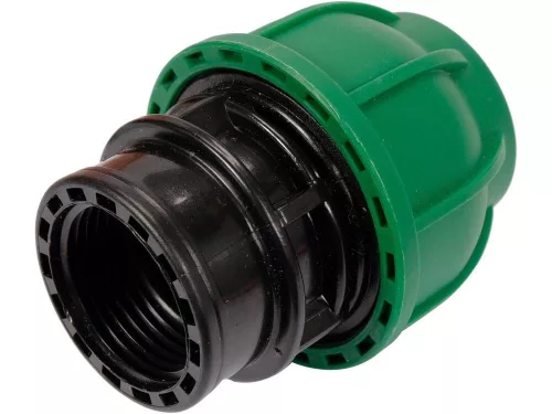 Flo kpe cső csatlakozó, 32 mm x 1" F