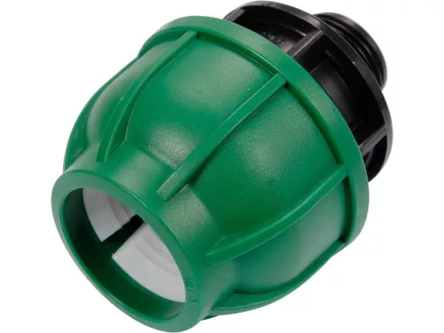 Flo kpe cső csatlakozó, 32 mm x 3/4" M