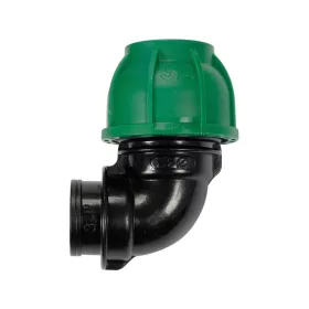 Flo kpe könyök 90° 32 mm x 3/4" F