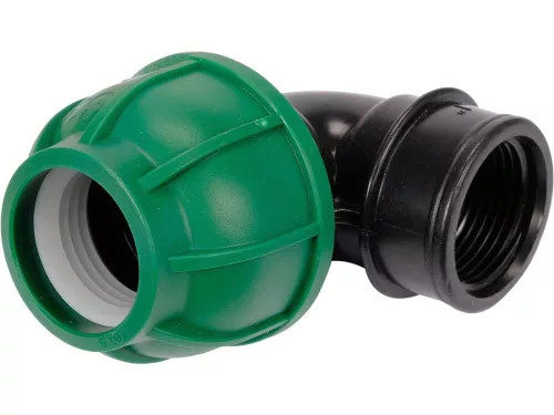 Flo kpe könyök 90° 32 mm x 1" F