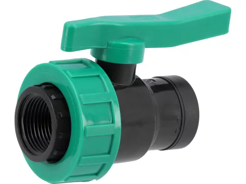 Flo golyóscsap 1" x 1"