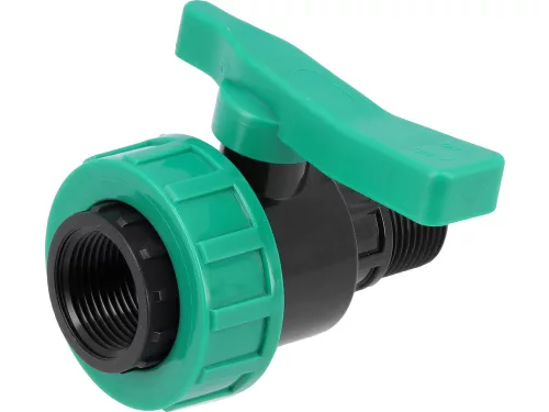 Flo golyóscsap 1" x 1"