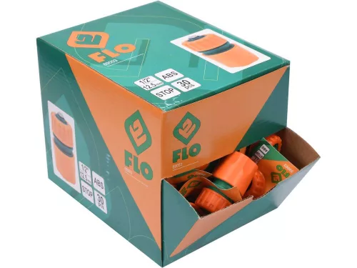 Flo gyorscsatlakozó 1/2" stoppal