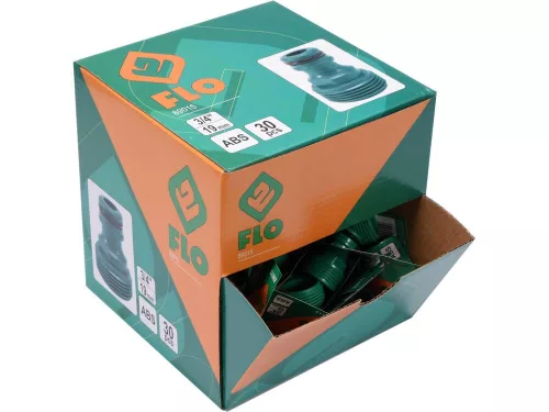 Flo csapcsatlakozó 3/4" M