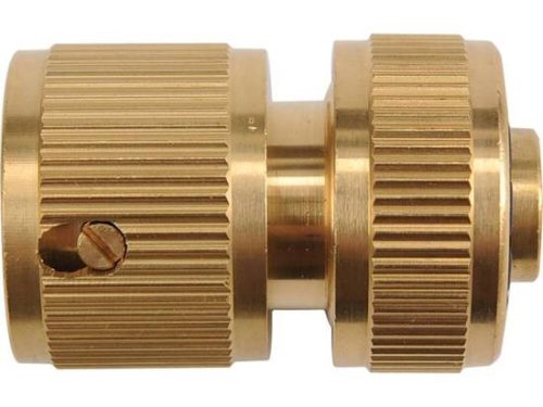 Flo gyorscsatlakozó réz 1/2" stoppal