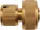 Flo gyorscsatlakozó réz 3/4"