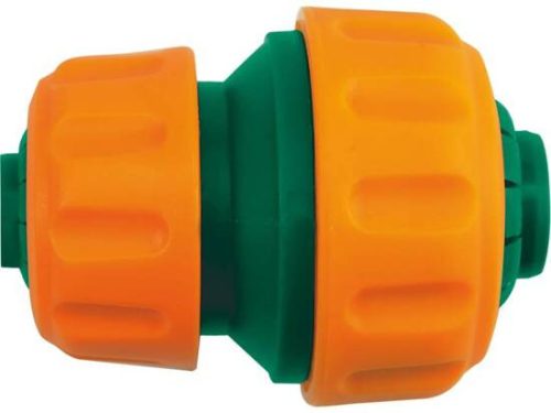 Flo tömlő hosszabbító csatlakozó sárgaréz 3/4"-1/2"