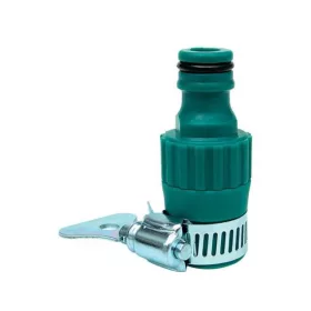 Flo csapcsatlakozó 1/2" /Abs+Gumi+Gyűrű