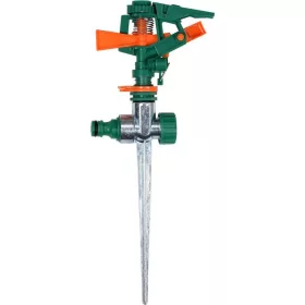 Flo impulzus locsoló fém leszúróval 6 funkciós