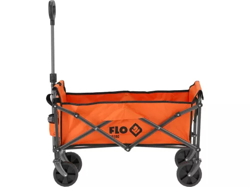 Flo összecsukható kerti kocsi, 70 kg