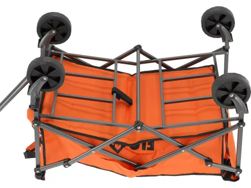 Flo összecsukható kerti kocsi, 70 kg