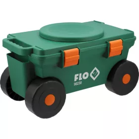 Flo kerti kocsi 360°-ban forgó üléssel és tárolóval
