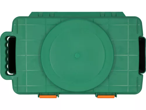 Flo kerti kocsi 360°-ban forgó üléssel és tárolóval