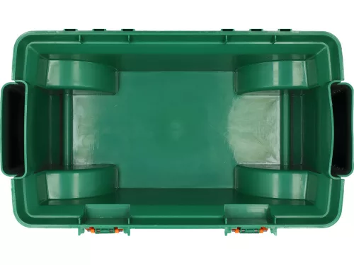 Flo kerti kocsi 360°-ban forgó üléssel és tárolóval