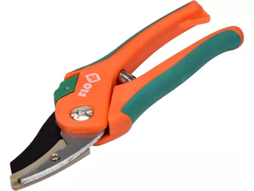 Flo metszőolló üllő típus teflon bevonattal 200 mm