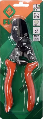 Flo metszőolló rávágó teflon bevonattal 205 mm