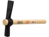 Juco kőműves kalapács fa nyéllel, 0,7 kg