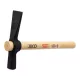 Juco kőműves kalapács fa nyéllel, 0,7 kg