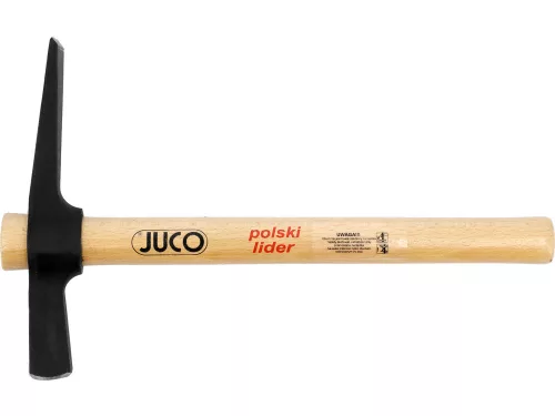 Juco kőműves kalapács fa nyéllel, 0,7 kg