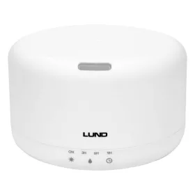 Lund Aroma diffúzor 1000 ml, fehér - távirányítóval