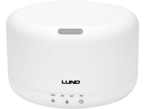 Lund Aroma diffúzor 1000 ml, fehér - távirányítóval