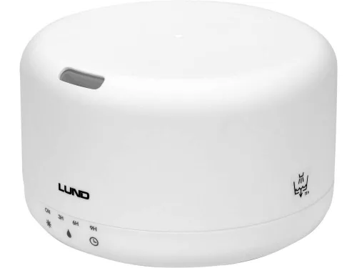 Lund Aroma diffúzor 1000 ml, fehér - távirányítóval