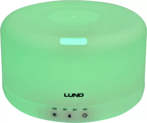 Lund Aroma diffúzor 1000 ml, fehér - távirányítóval