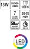 Lund Aroma diffúzor 1000 ml, fehér - távirányítóval