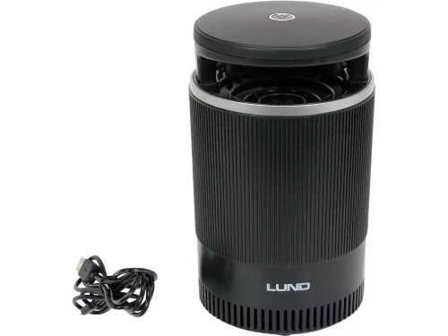 Lund elektromos rovarcsapda ventilátorral, UV-A 5W