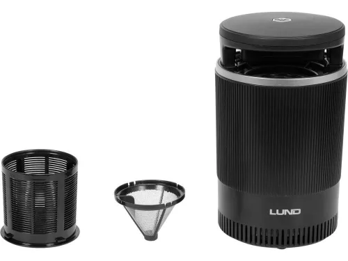 Lund elektromos rovarcsapda ventilátorral, UV-A 5W