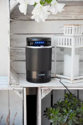 Lund elektromos rovarcsapda ventilátorral, UV-A 5W