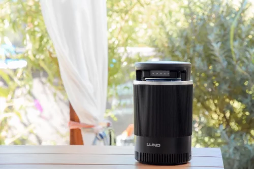 Lund elektromos rovarcsapda ventilátorral, UV-A 5W