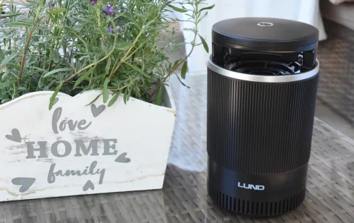 Lund elektromos rovarcsapda ventilátorral, UV-A 5W