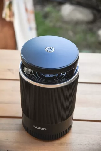 Lund elektromos rovarcsapda ventilátorral, UV-A 5W