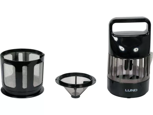 Lund elektromos rovarcsapda ventilátorral, UV-A 15W