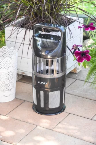 Lund elektromos rovarcsapda ventilátorral, UV-A 15W