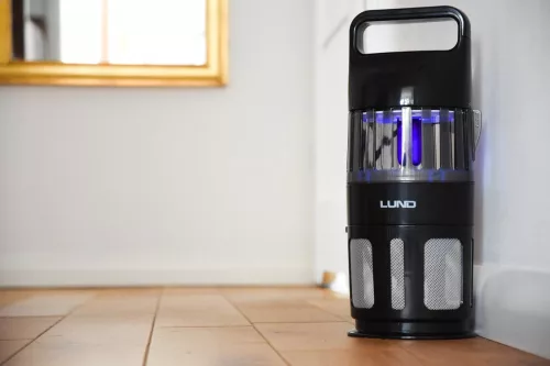 Lund elektromos rovarcsapda ventilátorral, UV-A 15W