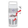 Lund elektromos rovarcsapda ventilátorral, UV-A 15W