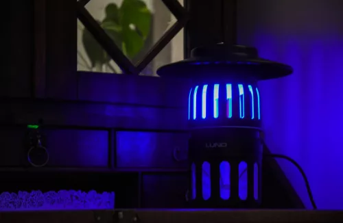 Lund elektromos rovarcsapda ventillátorral,15W,IPX4