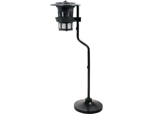Lund álló elektromos rovarcsapda ventilátorral,UVA 15W,IPX4