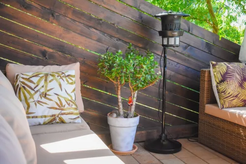 Lund álló elektromos rovarcsapda ventilátorral,UVA 15W,IPX4