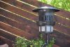 Lund álló elektromos rovarcsapda ventilátorral,UVA 15W,IPX4