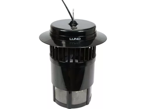 Lund elektromos rovarcsapda ventilátorral, UV-A 20W