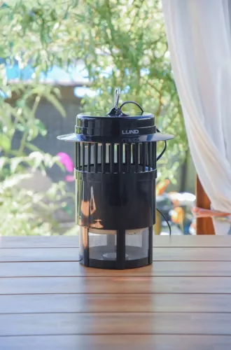 Lund elektromos rovarcsapda ventilátorral, UV-A 20W