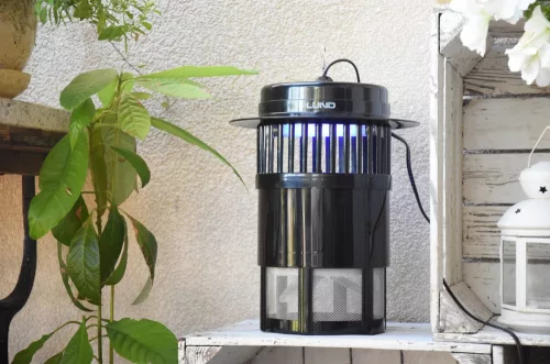 Lund elektromos rovarcsapda ventilátorral, UV-A 20W