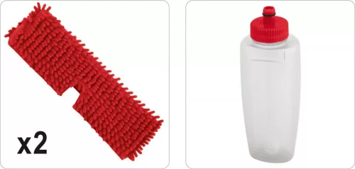 Lund kétoldalas mikroszálas felmosó beépített víztartállyal