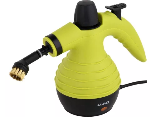 Lund gőztisztító 900-1050W, 10 cserélhető fejjel